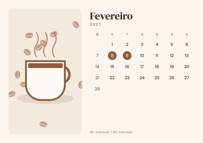 Modelo Café